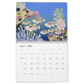 Tropische Waterverven Kalender (Mar 2026)