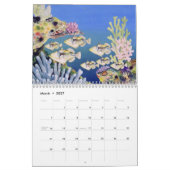 Tropische Waterverven Kalender (Mar 2027)