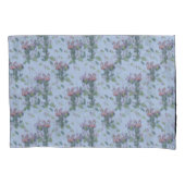 Tropische Waterverven van Flamingos Herhalen afdru Kussensloop (Voorkant)