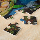 Tropische watervissen legpuzzel (Zijkant)