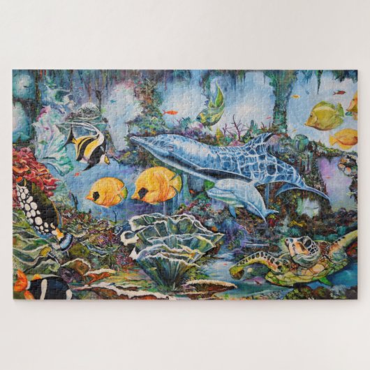 Tropische watervissen legpuzzel (Horizontaal)