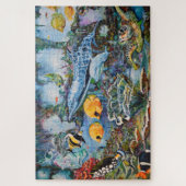 Tropische watervissen legpuzzel (Verticaal)