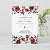 Tropische weddenschap over de Waterverf van Bourgo Kaart (Staand voorkant)