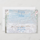 Tropische Weddenschappen maken dit strand op de da Kaart (Voorkant)