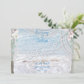 Tropische Weddenschappen maken dit strand op de da Kaart (Staand voorkant)