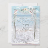 Tropische Weddenschappen maken dit strand op de da Kaart (Voorkant)