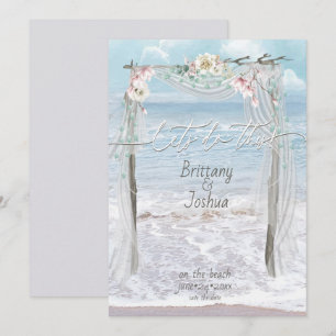 Tropische Weddenschappen maken dit strand op de da Kaart