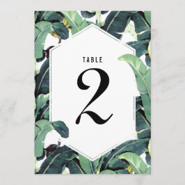 Tropische weddenschappen Tabelnummer Kaart