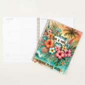 Tropische Wedding Planner voor de Toekomst Mr. & M (Display)