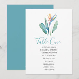 Tropische weduwenkaart kaart