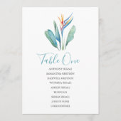 Tropische weduwenkaart kaart (Voorkant)