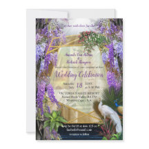 Tropische weibloemen en grote kleurrijke vogels I