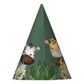 Tropische wilde eenden Oerwouden Feesthoedjes (Achterkant)