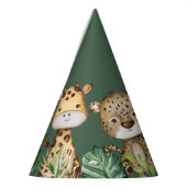 Tropische wilde eenden Oerwouden Feesthoedjes (Links)