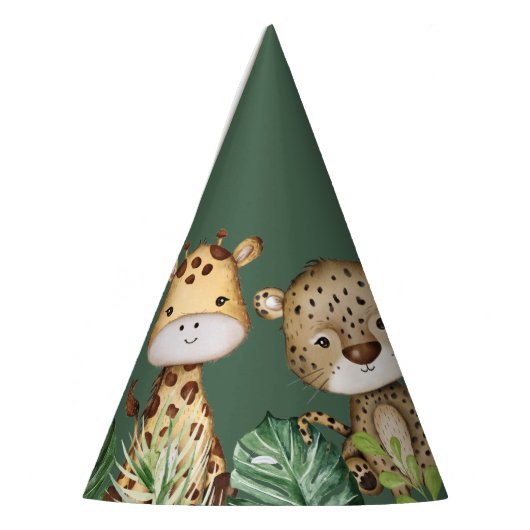 Tropische wilde eenden Oerwouden Feesthoedjes (Links)