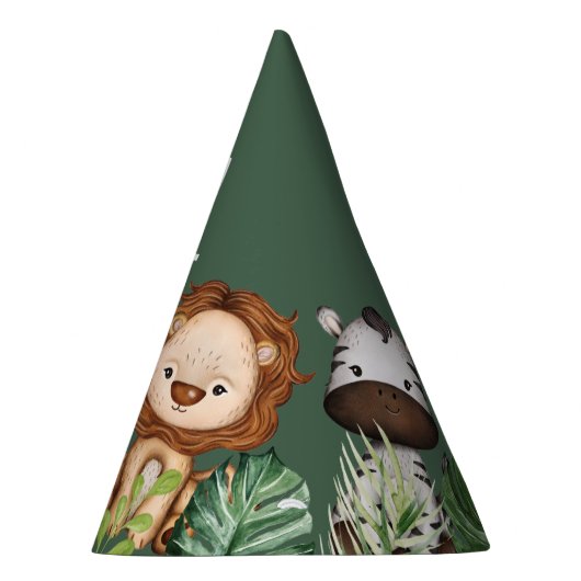 Tropische wilde eenden Oerwouden Feesthoedjes (Rechts)