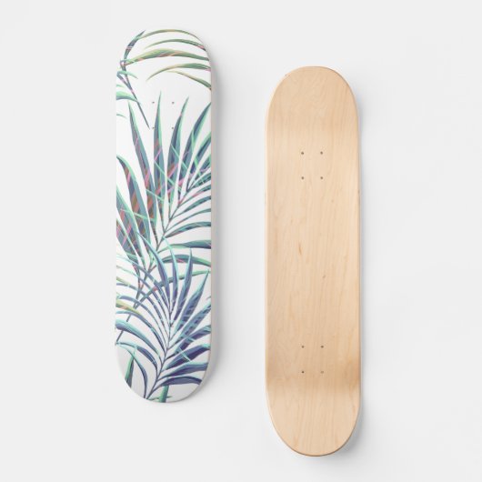 Tropische wind persoonlijk skateboard (Voorkant)