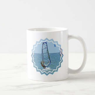 Tropische windsurfkoffie Mok