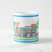 Tropische winkels Jumbo Coffee Mok (Voorkant)
