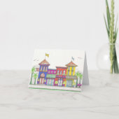 Tropische winkels Notecards Kaart (Voorkant)