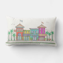 Tropische winkels Outdoor Kussen