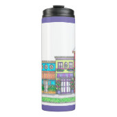 Tropische winkels Thermal Tumbler Thermosbeker (Voorkant)