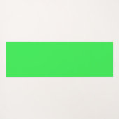 Tropische winkels Yoga Mat (Achterkant (horizontaal))