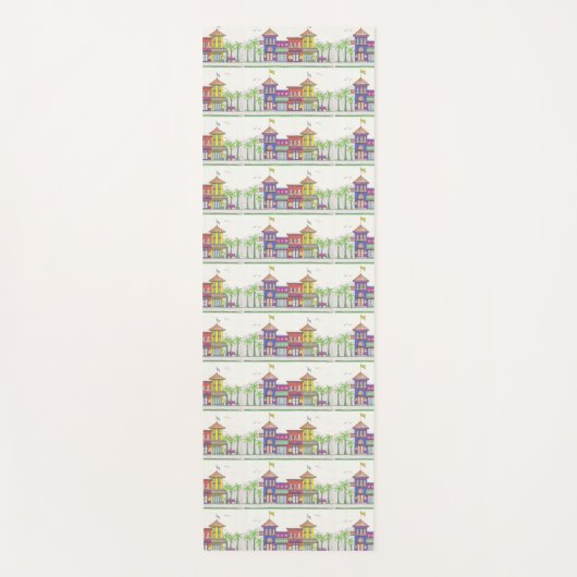 Tropische winkels Yoga Mat (Voorkant)