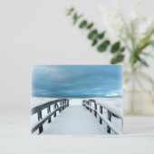 Tropische winter briefkaart (Staand voorkant)