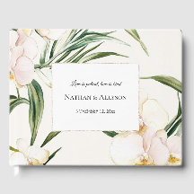 Tropische witte orchidee bloemen bruiloft