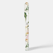 Tropische witte orchidee bloemen Case-Mate iPhone case (Achterkant / Links)