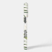 Tropische witte orchidee bloemen Case-Mate iPhone case (Achterkant / Rechts)