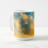 Tropische Wolken Mok (Voorkant links)