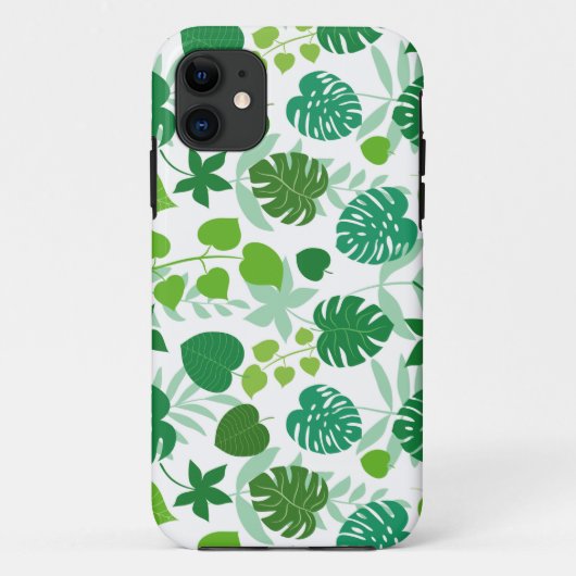 Tropische Word Art Case-Mate iPhone Case (Achterkant)