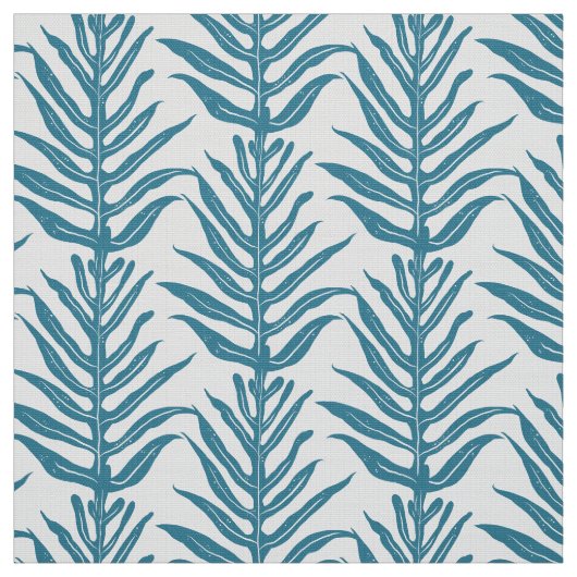 Tropische wratten fern lauae fern leaf stof (Swatch)