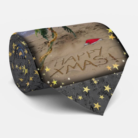 Tropische X-mas Stropdas (Opgerold)