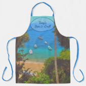 Tropische Yelapa Bar & Grill 1017 Schort (Voorkant)