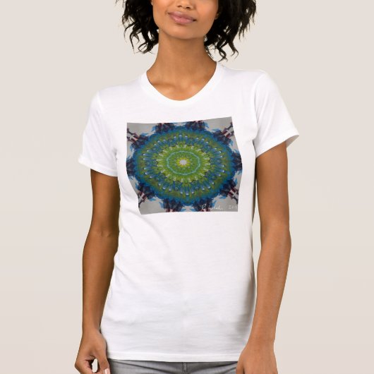 Tropische Z T-shirt (Voorkant)