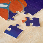 tropische zalmachinevis legpuzzel (Zijkant)