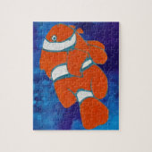 tropische zalmachinevis legpuzzel (Verticaal)