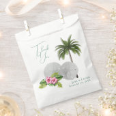 Tropische Zand Dollars Wedding Favoriete Tassen Bedankzakje (Geknipt)