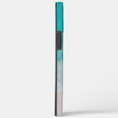 tropische zandstranden zonnige golven moderne ocea Case-Mate iPhone case (Achterkant / Rechts)
