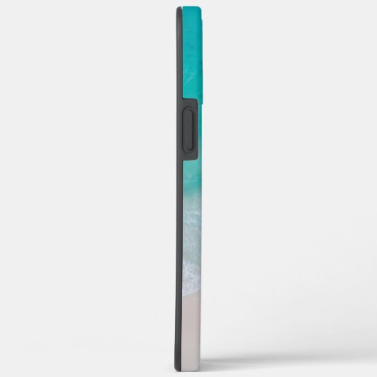 tropische zandstranden zonnige golven moderne ocea Case-Mate iPhone case (Achterkant / Rechts)