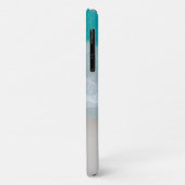 tropische zandstranden zonnige golven moderne ocea Case-Mate iPhone case (Achterkant/links)