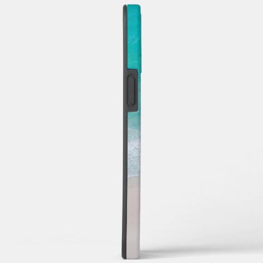 tropische zandstrandoceaan het avontuur begint Case-Mate iPhone case (Achterkant / Rechts)