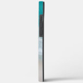 tropische zandstrandoceaan het avontuur begint Case-Mate iPhone case (Achterkant / Links)