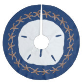 Tropische zandzeemijver kerstboom rok (Voorkant)