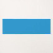 Tropische Zee knoeiboelkroeren, aangepast Yogamat (Achterkant (horizontaal))