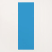 Tropische Zee knoeiboelkroeren, aangepast Yogamat (Achterkant)