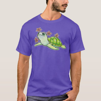 Tropische Zee schildpad 1 T-shirt